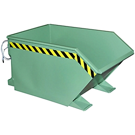Volquete tipo GU, 500 l, verde