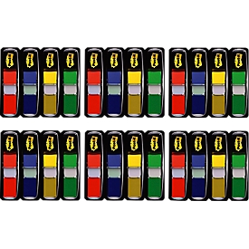 Voordeelpakket 4 x 4 indexstroken 683-4 + 2 x 4 index dispenser GRATIS