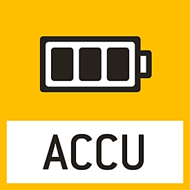 Voorziening batterijen intern, voor KERN-weegschalen