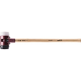 Vorschlaghammer SIMPLEX Kopf-Ø 80mm L.800mm Superplastik weiß/Gummi