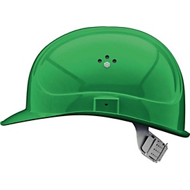 VOSS casque de protection INAP-Master 6, EN 397, vert pomme, PE, rubans textiles à 6 points d'attache, tour de tête 51-64 cm