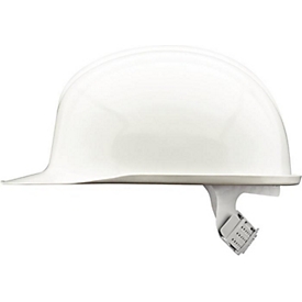 VOSS Hitzeschutzhelm INAP-PCG, signalweiß, Polycarbonat, EN 397/EN 50365, Kopfumfang 51-64 cm, PSA Kat. III