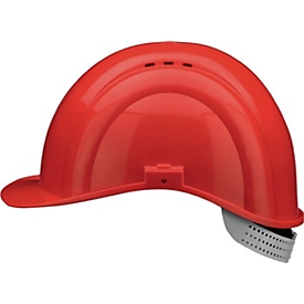 VOSS Schutzhelm INAP-Defender 6, EN 397, karminrot, PE, 6-Punkt-Gurtband, Kopfumfang 51-64 cm