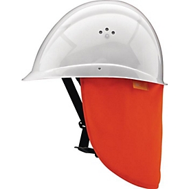 VOSS Schutzhelm INAP-Profiler Plus, EN 397, UV-Schutzfaktor 50+, PE signalweiß, 6-Punkt-Gurtband, Kopfumfang 51-64 cm