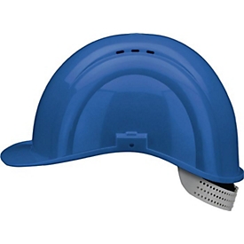 VOSS veiligheidshelm INAP-Defender 6, EN 397, polyetheen, signaalblauw, 6-puntsgordel, hoofdomtrek 51-64 cm