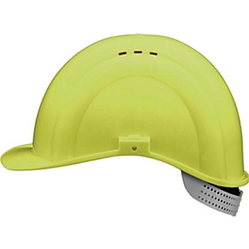 VOSS veiligheidshelm INAP-Defender 6, EN 397, polyetheen, zwavelgeel, 6-puntsgordel, hoofdomtrek 51-64 cm