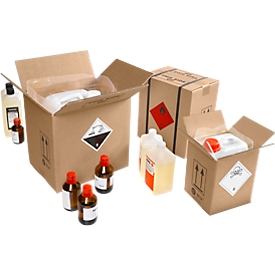 Vouwdozen voor gevaarlijke goederen G4, 175 x 155 x 213 mm, 10 st.