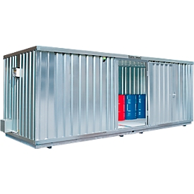 Vrijstaande container SAFE TANK 1900, WGK 1-3