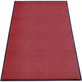 vuilvangmat miltex Eazycare Style, hoekig, antistatisch, UV-bestendig, afwasbaar, high twist nylon &amp; Niltril rubber, 1200 x 2000 mm, bruin-rood