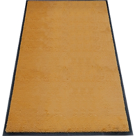 vuilvangmat miltex Eazycare Style, hoekig, antistatisch, UV-bestendig, afwasbaar, high twist nylon &amp; Niltril rubber, 850 x 1500 mm, bruin beige