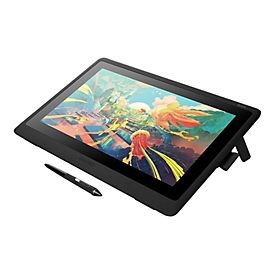Wacom Cintiq 22 - Digitalisierer mit LCD Anzeige - rechts- und linkshändig - 47.6 x 26.8 cm - elektromagnetisch - kabelgebunden