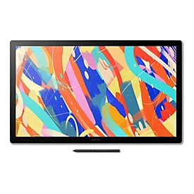 Wacom Cintiq 24 - Digitalisierer mit LCD Anzeige - 52.7 x 29.6 cm - elektromagnetisch - kabelgebunden - USB-C, HDMI
