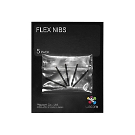 Wacom Flex Pen Nibs for Intuos4 - Digitale Stiftspitze (Packung mit 5)