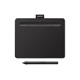 Wacom Intuos Creative Pen Small - Digitalisierer - USB, Bluetooth - Schwarz