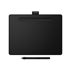 Wacom Intuos M with Bluetooth - numériseur - USB, Bluetooth 4.2 - noir