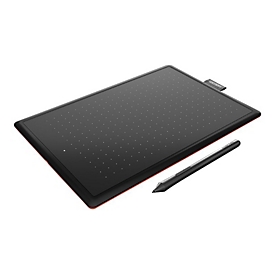Wacom One by Wacom - numériseur - USB - noir, rouge