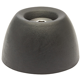 Wagner deurstopper OUTDOOR KNAUF EH 5200, Elaston, Ø 50 mm, hoogte 30 mm, schroefbaar, schokabsorberend, zwart