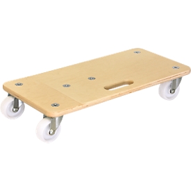 Wagner Transport Trolley MM 1331, length adjustable from 587-857 mm, load capacity 200 kg, with gripping opening