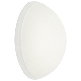 Wagner Wandpuffer SOG WHITE EH 2320, Türstopper Kunststoff, Ø 20 x H 7 mm, Schraub- oder Klebemontage, weiß