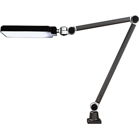 Waldmann LED-pendelarmatuur ROCIA.planar, vermogen 18 W, 1500 lm, lichtkleur 5000 K, diepzwart