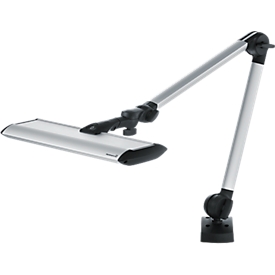 Waldmann LED-pendelarmatuur TANEO, vermogen 23 W, 1500 lm, lichtkleur 5000 K, dimbaar, kleur aluminium