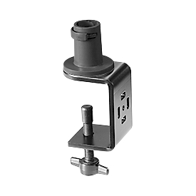 Waldmann pince de table TKF 1/35, plage de serrage de 10 - 35 mm, vertical, noir profond RAL 9005