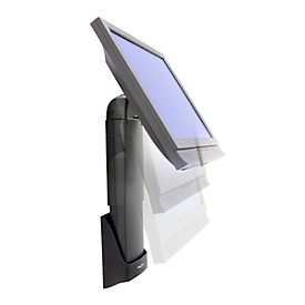 Wall bracket Ergotron LCD Neo-Flex, monitor size 15 "- 24", tilt and swivel-mounted,