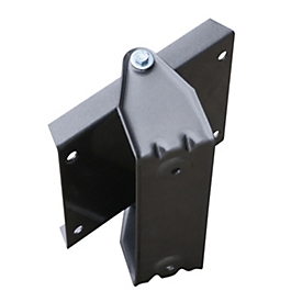 Wall bracket wide for CEMO diesel hose reel made of sheet steel