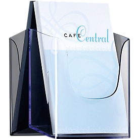 Wall-mounted brochure holder, 1 compartment, A5