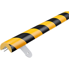 Wall Protection Kit, type A, 1 m/stuk, geel/zwart