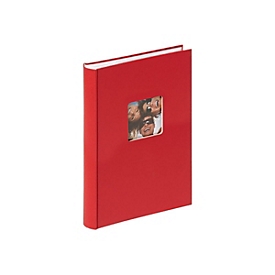 walther design Fun - Album - 300 x 4x6 Zoll (10x15 cm) - Rot x 1