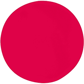 Wandabsorber Kreis, Ø 1000 mm, Polyestervlies in Filzoptik, himbeerrot