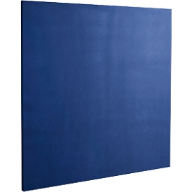 Wandabsorber Quadrat, B 500 x H 500 mm, Polyestervlies in Filzoptik, blau