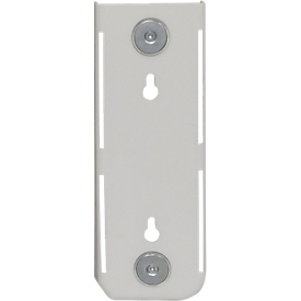 Wandhalter für Steckdosenleisten brennenstuhl® Serie cleverLINE, mit 2 Magneten und Anschraubvorrichtung, L 30 x B 60 x H 165 mm, Kunststoff, weiss