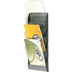Wandhalter Integral, DIN A4, A5 oder 1/3 A4-Format