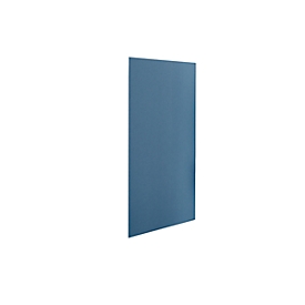 Wandpaneel Easy Top, stof, B 1200 mm, blauw