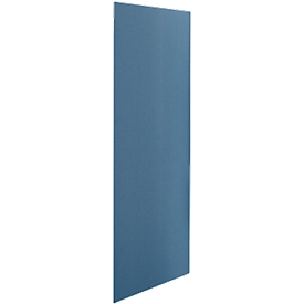 Wandpaneel Easy Top, stof, B 800 mm, blauw