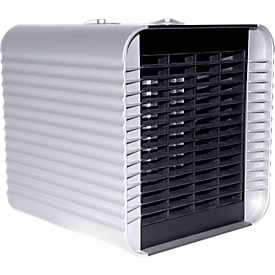 Warmteblazer verwarmingstoestel Cuby Silver, 1500 w vermogen, gepatenteerde keramiek-technologie
