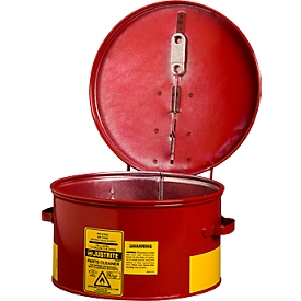 Was- en dompelbak PREMIUM LINE, rood, 4 l