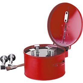 Wasch- und Tauchbehälter PREMIUM LINE, rot, 8 l