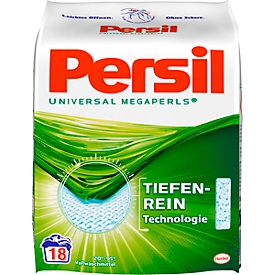 Waschpulver Persil Megaperls® Universal, 18 WL, verwendbar von 20°-95°C