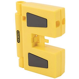 Wasserwaage Pfosten-Wasse rwaage 3 Libellen Magnete , KST, Stanley
