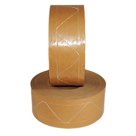 Watergeactiveerde tape 60 combiverst. 60g, 12 rollen