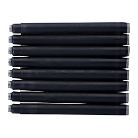 Waterman Standard - Tintenpatrone - Schwarz (Packung mit 8) - für Expert; Hemisphere; PERSPECTIVE