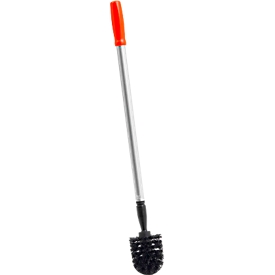 WC brush, f. Single wheelie bin Poly II, f. Plastic insert w. 3 compartments