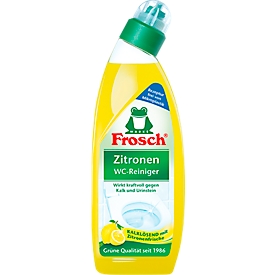 WC-reiniger Frosch citroen, 750 ml