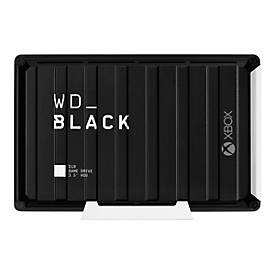 WD_BLACK D10 Game Drive for Xbox One WDBA5E0120HBK - Festplatte - 12 TB - extern (tragbar)