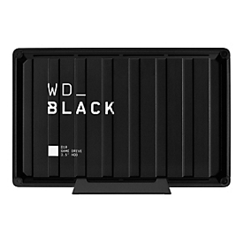 WD_BLACK D10 Game Drive WDBA3P0080HBK - disque dur - 8 To - USB 3.2 Gen 1