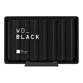WD_BLACK D10 Game Drive WDBA3P0080HBK - Festplatte - 8 TB - extern (tragbar)