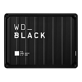 WD_BLACK P10 Game Drive WDBA3A0040BBK - Festplatte - 4 TB - extern (tragbar)